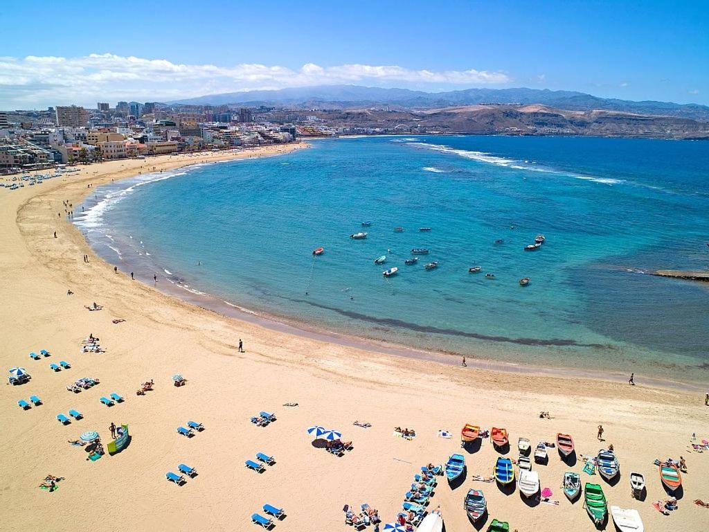 Apartamento Victorio Las Canteras Las Palmas de Gran Canaria Exterior foto